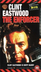The Enforcer - British VHS movie cover (xs thumbnail)