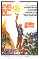 The Magic Sword - Movie Poster (xs thumbnail)