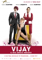 Vijay and I - Italian Movie Poster (xs thumbnail)