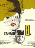 L&#039;affaire Nina B. - French Movie Poster (xs thumbnail)