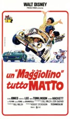 The Love Bug - Italian Re-release movie poster (xs thumbnail)