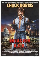 Invasion U.S.A. - Spanish Movie Poster (xs thumbnail)