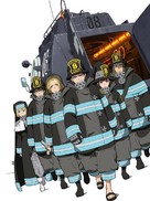 &quot;Fire Force&quot; - Key art (xs thumbnail)