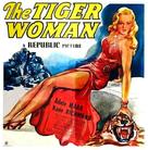 The Tiger Woman - Movie Poster (xs thumbnail)