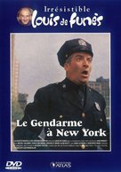 Le gendarme &agrave; New York - French Movie Cover (xs thumbnail)