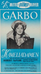 Camille - Swedish Movie Poster (xs thumbnail)