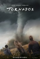Twisters - Portuguese Movie Poster (xs thumbnail)