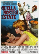 Spencer&#039;s Mountain - Italian Movie Poster (xs thumbnail)