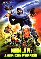 Ninja: American Warrior - German Movie Cover (xs thumbnail)