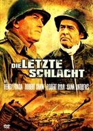 Battle of the Bulge - German DVD movie cover (xs thumbnail)