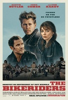 The Bikeriders - Danish Movie Poster (xs thumbnail)