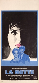 La notte - Italian Movie Poster (xs thumbnail)