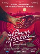 As Boas Maneiras - French Movie Poster (xs thumbnail)