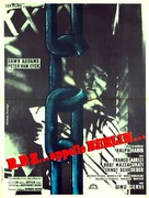 Geheimaktion schwarze Kapelle - French Movie Poster (xs thumbnail)