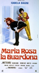 Maria Rosa la guardona - Italian Movie Poster (xs thumbnail)