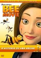 Bee Movie - Brazilian DVD movie cover (xs thumbnail)
