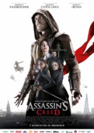 Assassin&#039;s Creed - Czech Movie Poster (xs thumbnail)