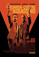 The Hitman&#039;s Bodyguard - Portuguese Movie Poster (xs thumbnail)