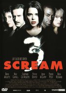 Scream 3 - French DVD movie cover (xs thumbnail)