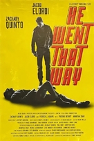 He Went That Way - Movie Poster (xs thumbnail)