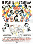 O P&aacute;tio das Cantigas - Portuguese Movie Poster (xs thumbnail)