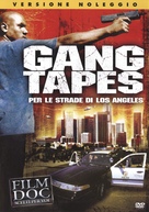 Gang Tapes - Italian Movie Cover (xs thumbnail)