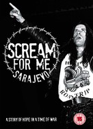 Scream for Me Sarajevo - British Movie Cover (xs thumbnail)