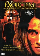 Exorcism: The Possession of Gail Bowers - German DVD movie cover (xs thumbnail)