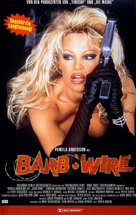Barb Wire - German VHS movie cover (xs thumbnail)