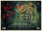 The Return of the Living Dead - British Re-release movie poster (xs thumbnail)
