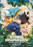 Cats and Peachtopia - Estonian Movie Poster (xs thumbnail)