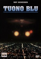 Blue Thunder - Italian DVD movie cover (xs thumbnail)