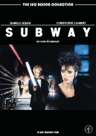 Subway - Swedish DVD movie cover (xs thumbnail)