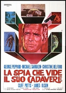 The Groundstar Conspiracy - Italian Movie Poster (xs thumbnail)