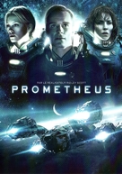 Prometheus - French DVD movie cover (xs thumbnail)