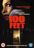 100 Feet - British DVD movie cover (xs thumbnail)