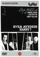 The Trouble with Harry - Danish DVD movie cover (xs thumbnail)