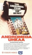 The Andromeda Strain - Finnish VHS movie cover (xs thumbnail)