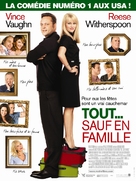 Four Christmases - French Movie Poster (xs thumbnail)