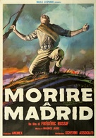 Mourir &agrave; Madrid - Italian Movie Poster (xs thumbnail)