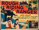 Rough Riding Ranger - Movie Poster (xs thumbnail)