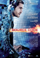 Source Code - Italian Movie Poster (xs thumbnail)