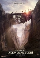 Maze Runner: The Scorch Trials - Turkish Movie Poster (xs thumbnail)