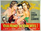 Your Money or Your Wife - British Movie Poster (xs thumbnail)