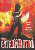 The Exterminator - Belgian DVD movie cover (xs thumbnail)