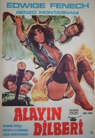 La soldatessa alle grandi manovre - Turkish Movie Poster (xs thumbnail)