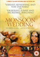 Monsoon Wedding - British DVD movie cover (xs thumbnail)