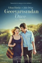 Before Midnight - Turkish Movie Poster (xs thumbnail)