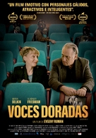 Golden Voices - Argentinian Movie Poster (xs thumbnail)