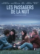 Les passagers de la nuit - French Movie Poster (xs thumbnail)